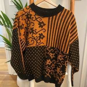 Knit Tacky Fall Sweater